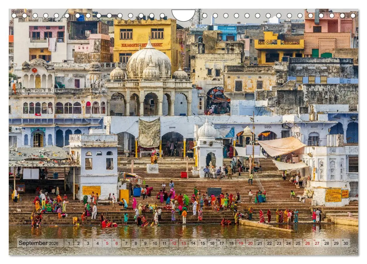 Bild: 9783457833551 | Indien Rajasthan: Unterwegs im Land der Könige (Wandkalender 2026...