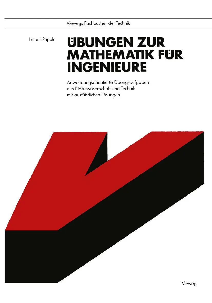 Cover: 9783528043551 | Übungen zur Mathematik für Ingenieure | Lothar Papula | Taschenbuch