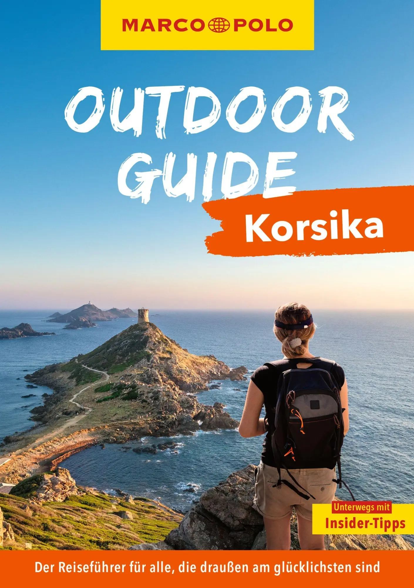 Cover: 9783575023551 | MARCO POLO OUTDOOR GUIDE Reiseführer Korsika | Timo Lutz | Taschenbuch