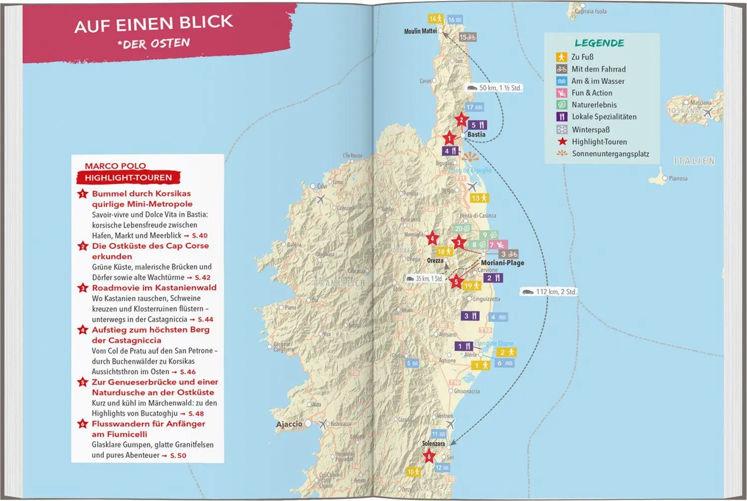 Bild: 9783575023551 | MARCO POLO OUTDOOR GUIDE Reiseführer Korsika | Timo Lutz | Taschenbuch