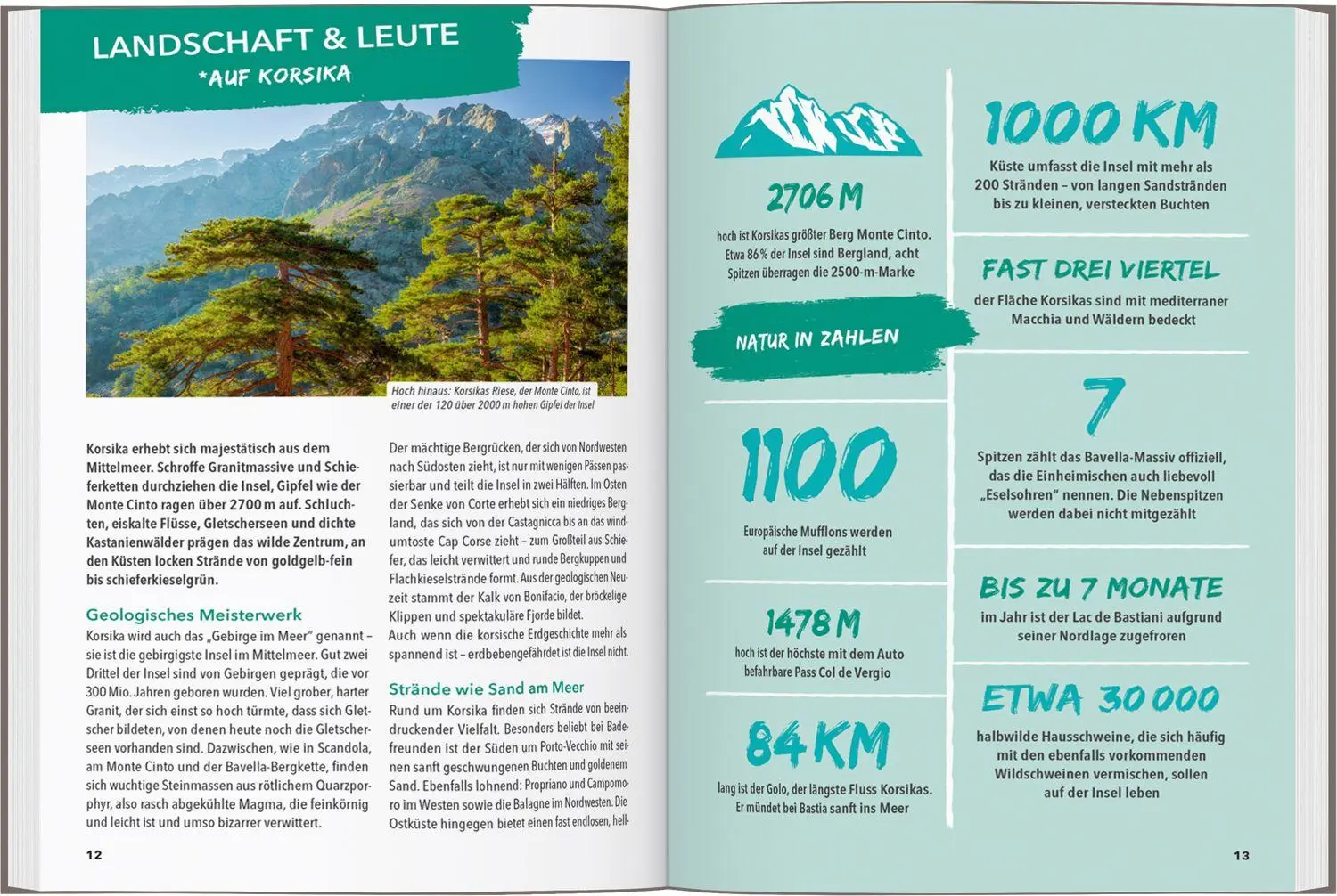 Bild: 9783575023551 | MARCO POLO OUTDOOR GUIDE Reiseführer Korsika | Timo Lutz | Taschenbuch