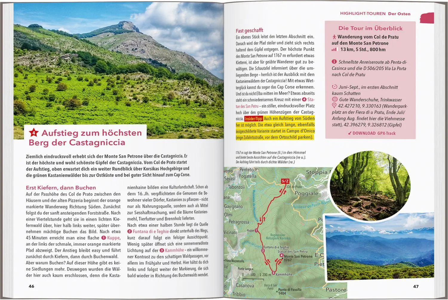 Bild: 9783575023551 | MARCO POLO OUTDOOR GUIDE Reiseführer Korsika | Timo Lutz | Taschenbuch