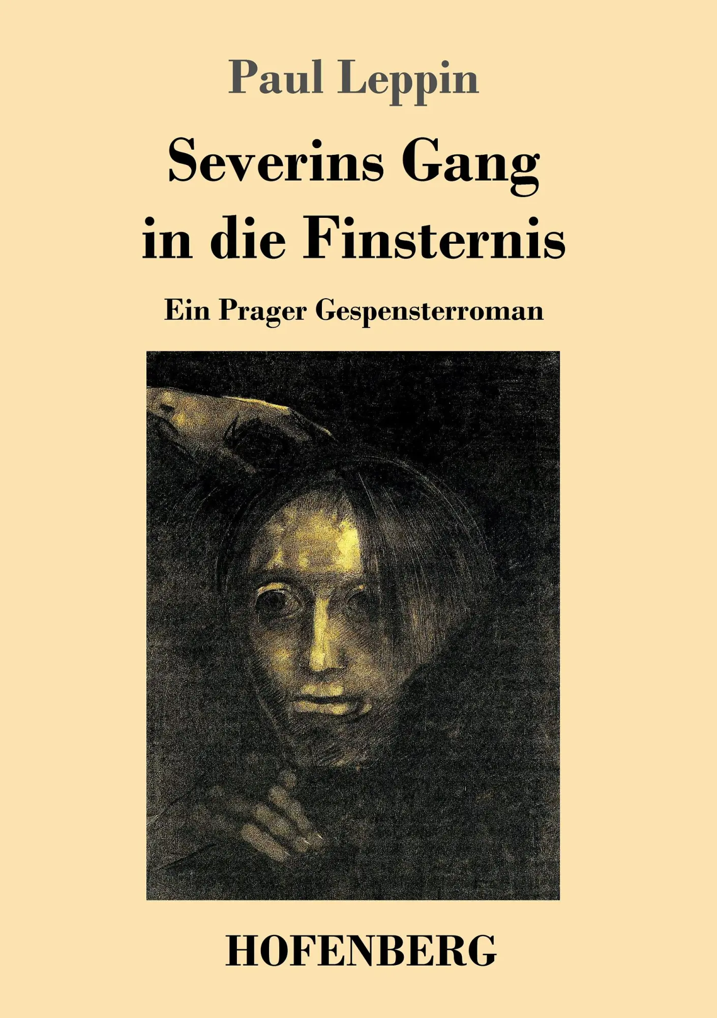 Cover: 9783743703551 | Severins Gang in die Finsternis | Ein Prager Gespensterroman | Leppin