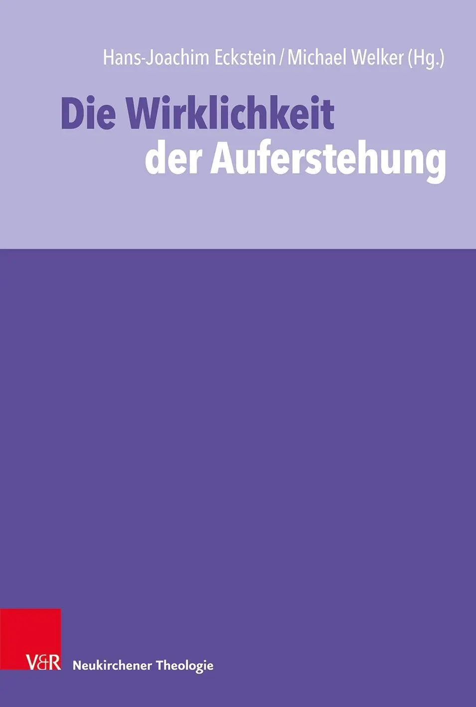Cover: 9783788733551 | Die Wirklichkeit der Auferstehung | Hans-Joachim Eckstein | Buch
