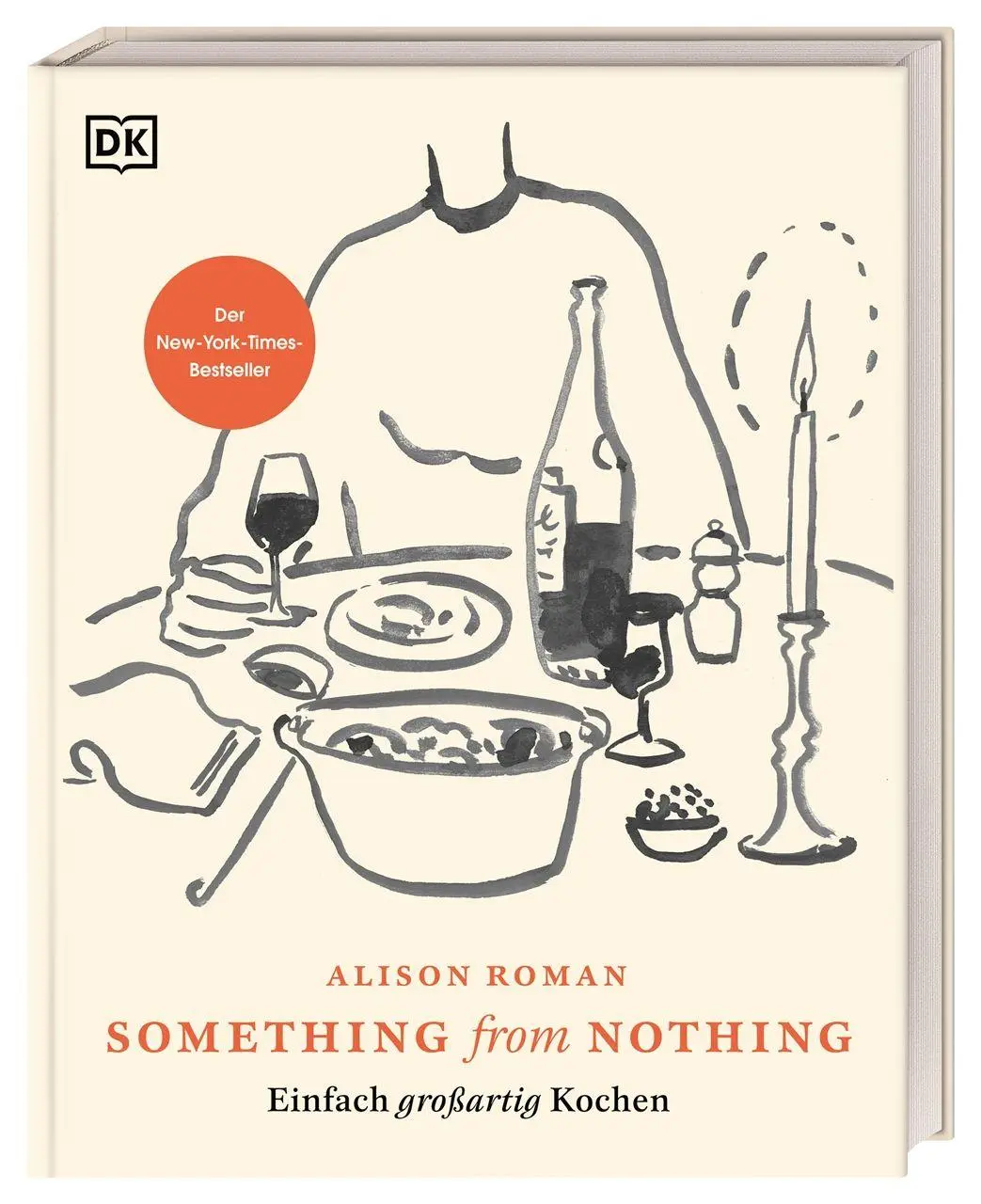 Cover: 9783831053551 | Something from Nothing | Alison Roman | Buch | 320 S. | Deutsch | 2026