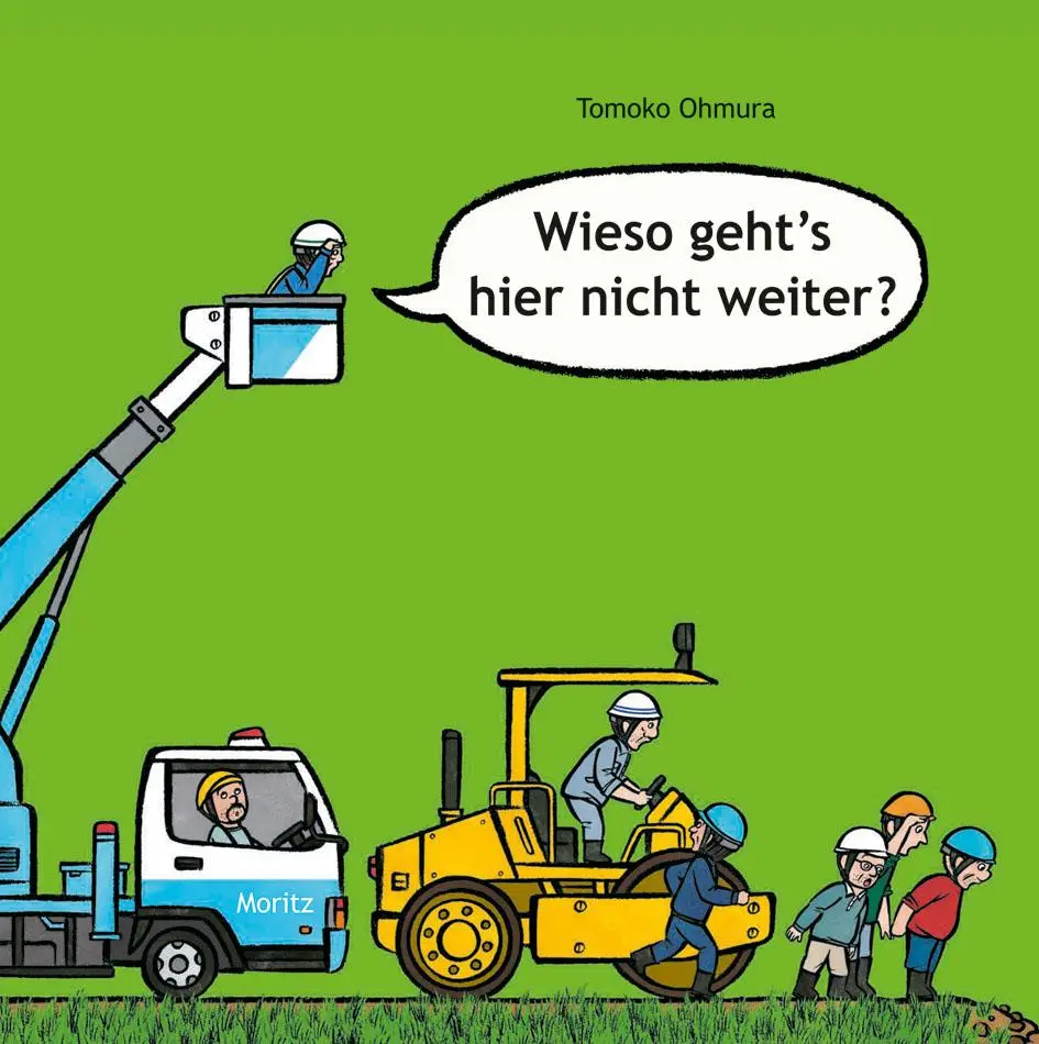 Cover: 9783895653551 | Wieso geht's hier nicht weiter? | Tomoko Ohmura | Buch | 44 S. | 2018