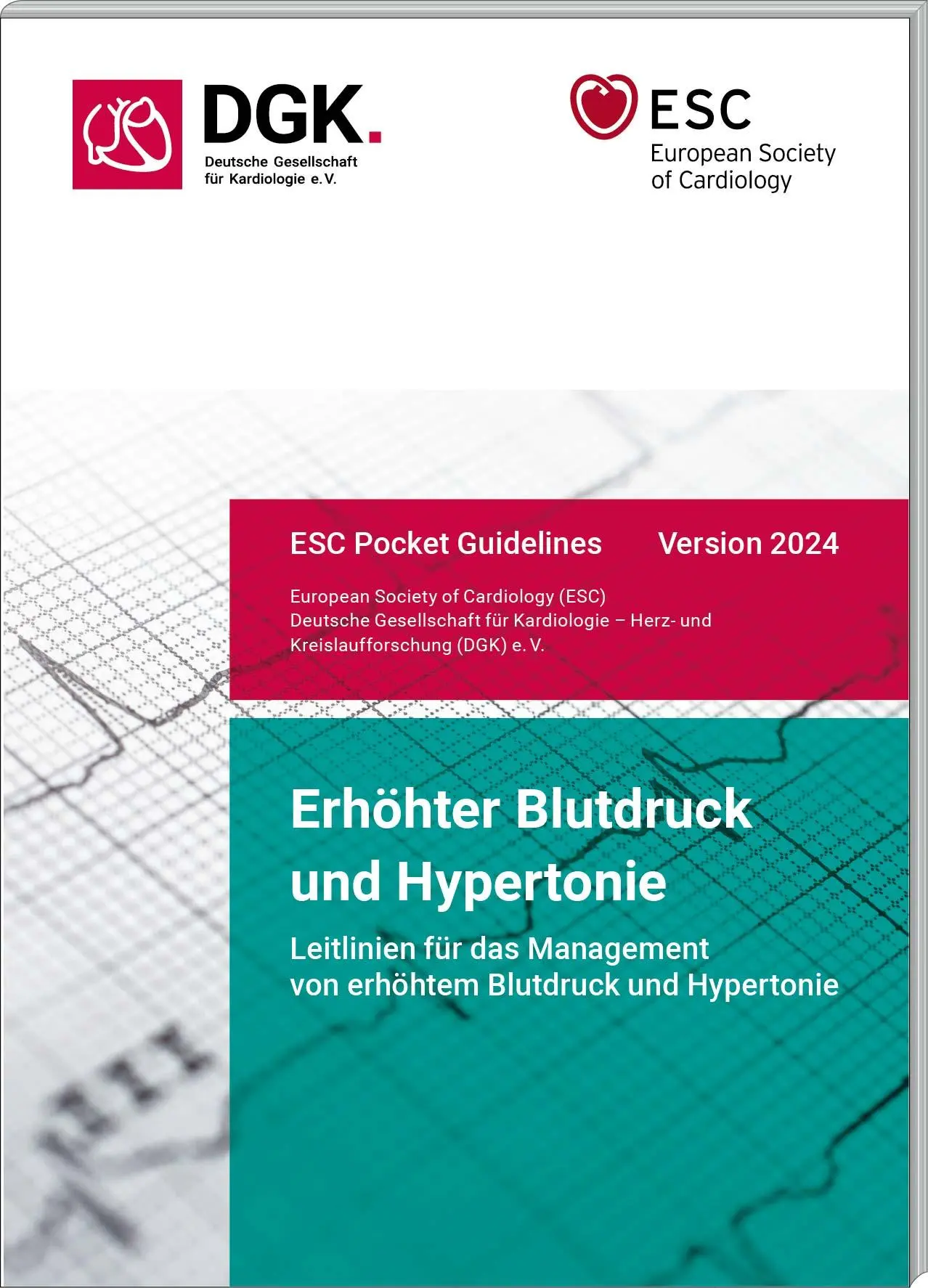 Cover: 9783898623551 | Erhöhter Blutdruck und Hypertonie | Deutsche Gesellschaft | Broschüre