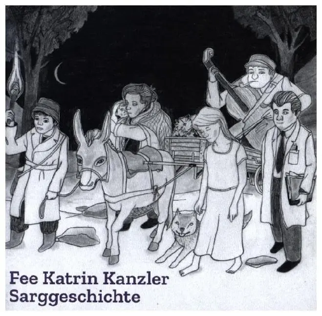 Cover: 9783945453551 | Sarggeschichte | Fee Katrin Kanzler | Broschüre | Geheftet | Deutsch