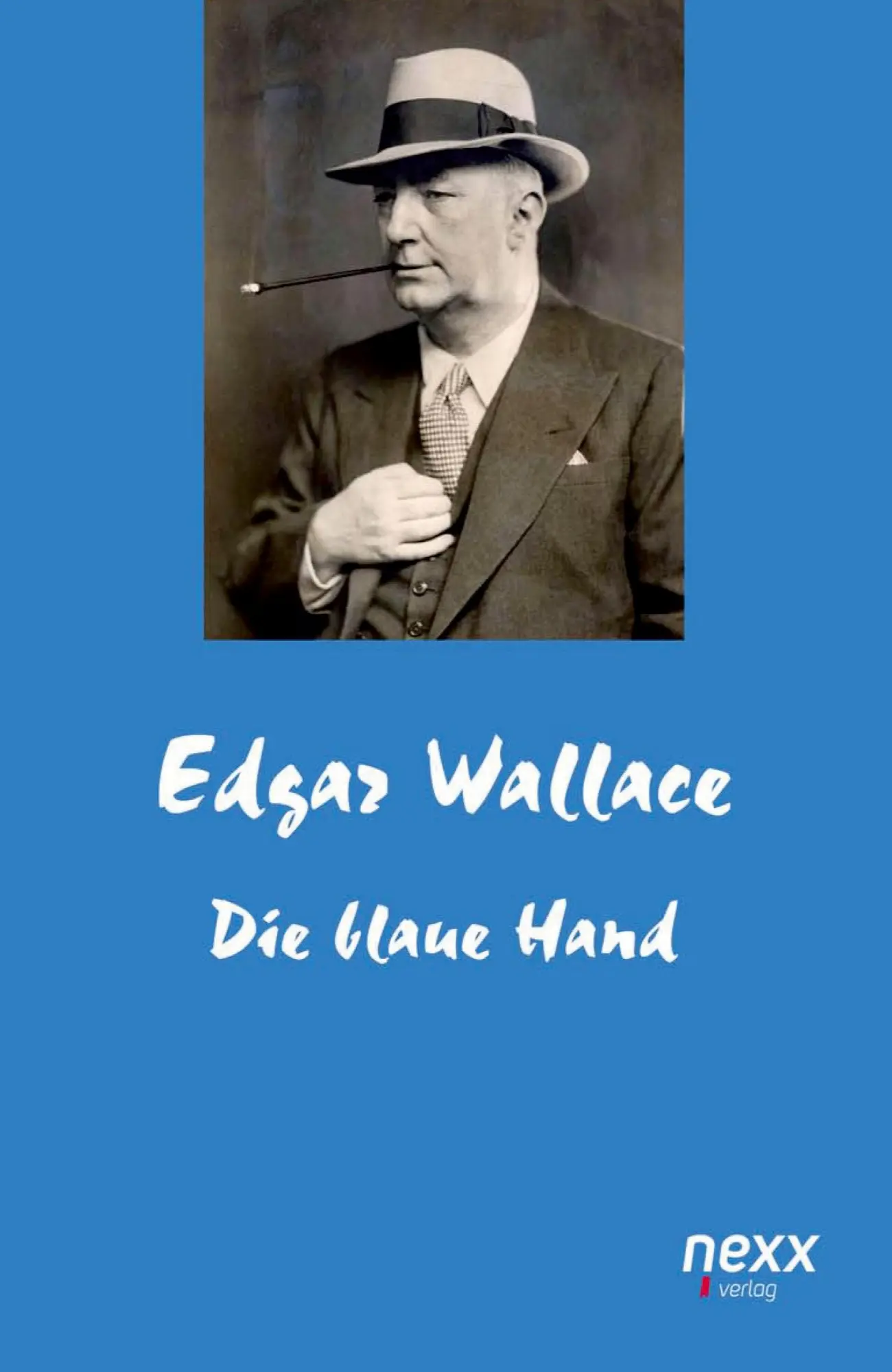 Cover: 9783958703551 | Die blaue Hand | Edgar Wallace | Taschenbuch | 400 S. | Deutsch | 2024