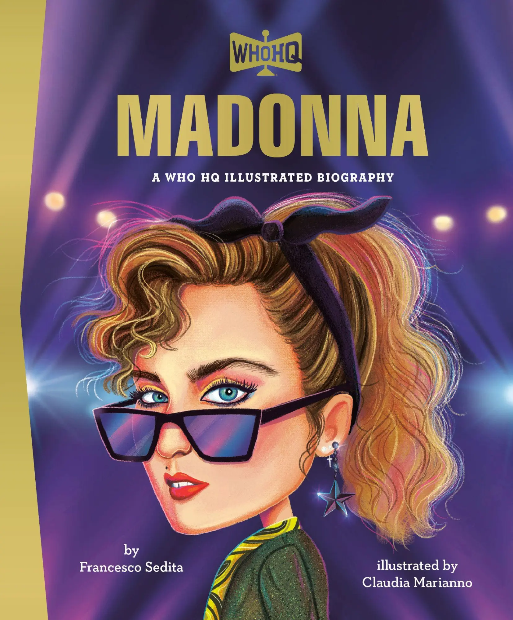 Cover: 9798217053551 | Madonna: A Who HQ Illustrated Biography | Francesco Sedita (u. a.)