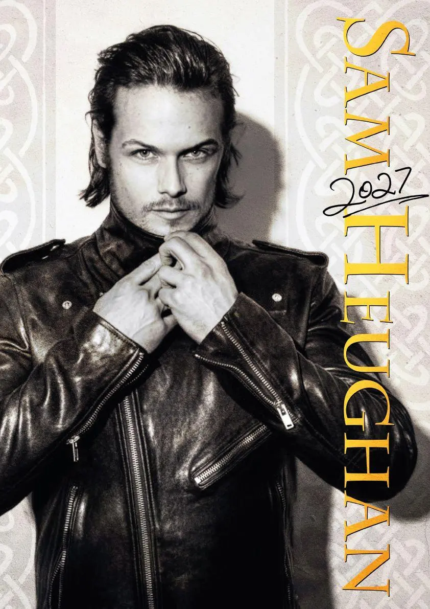 Cover: 9798893613551 | Sam Heughan Kalender 2027 - Der Star aus Outlander | Heughan (u. a.)