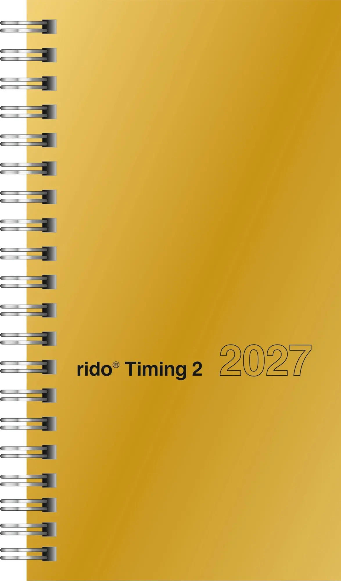 Cover: 4003273793651 | rido/idé 7014121917 Taschenkalender Mod. Timing 2 2027 A6, Karton,...