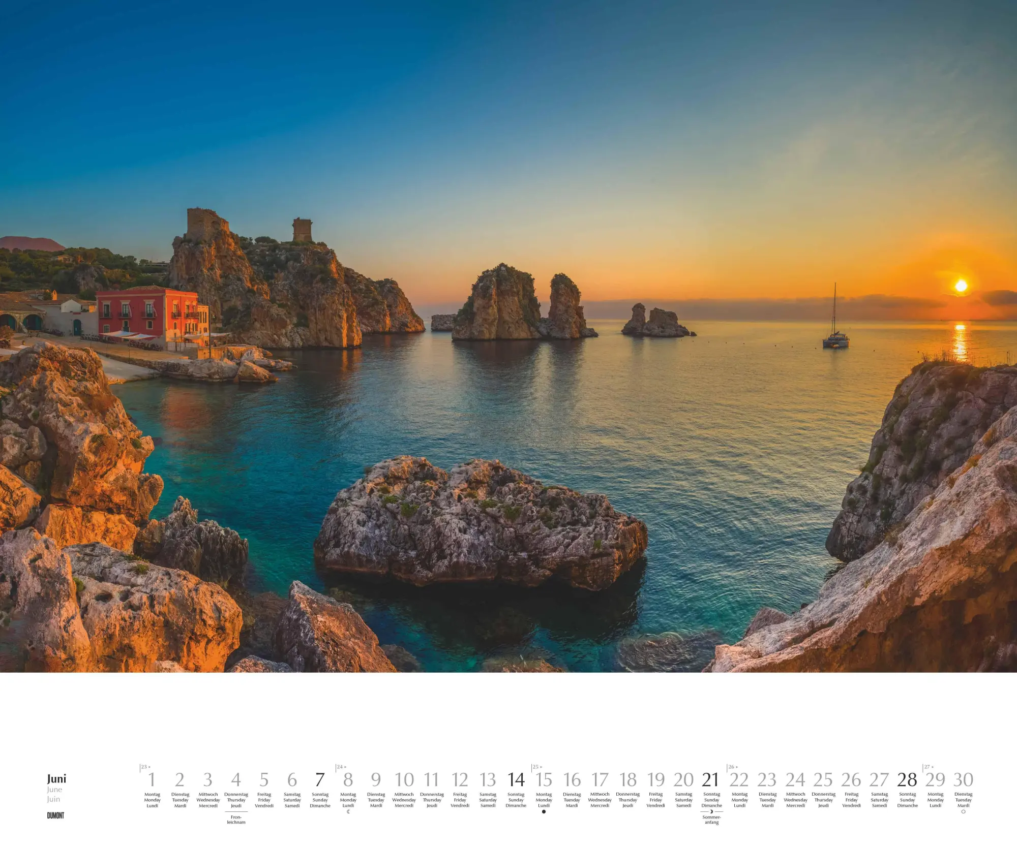 Bild: 4069095003651 | Licht in der Landschaft 2026 - Wandkalender 60,0 x 50,0 cm -...