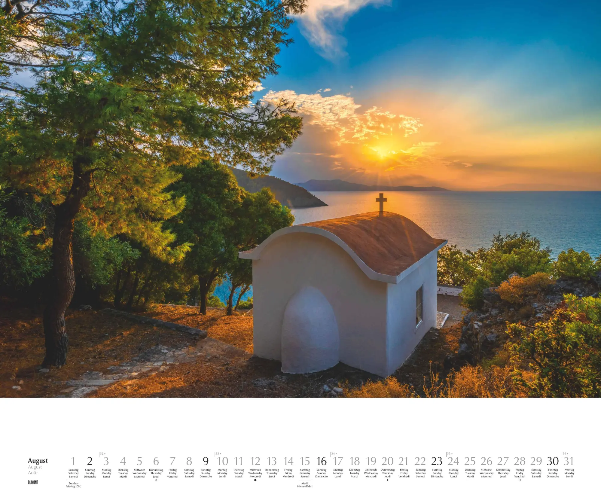 Bild: 4069095003651 | Licht in der Landschaft 2026 - Wandkalender 60,0 x 50,0 cm -...