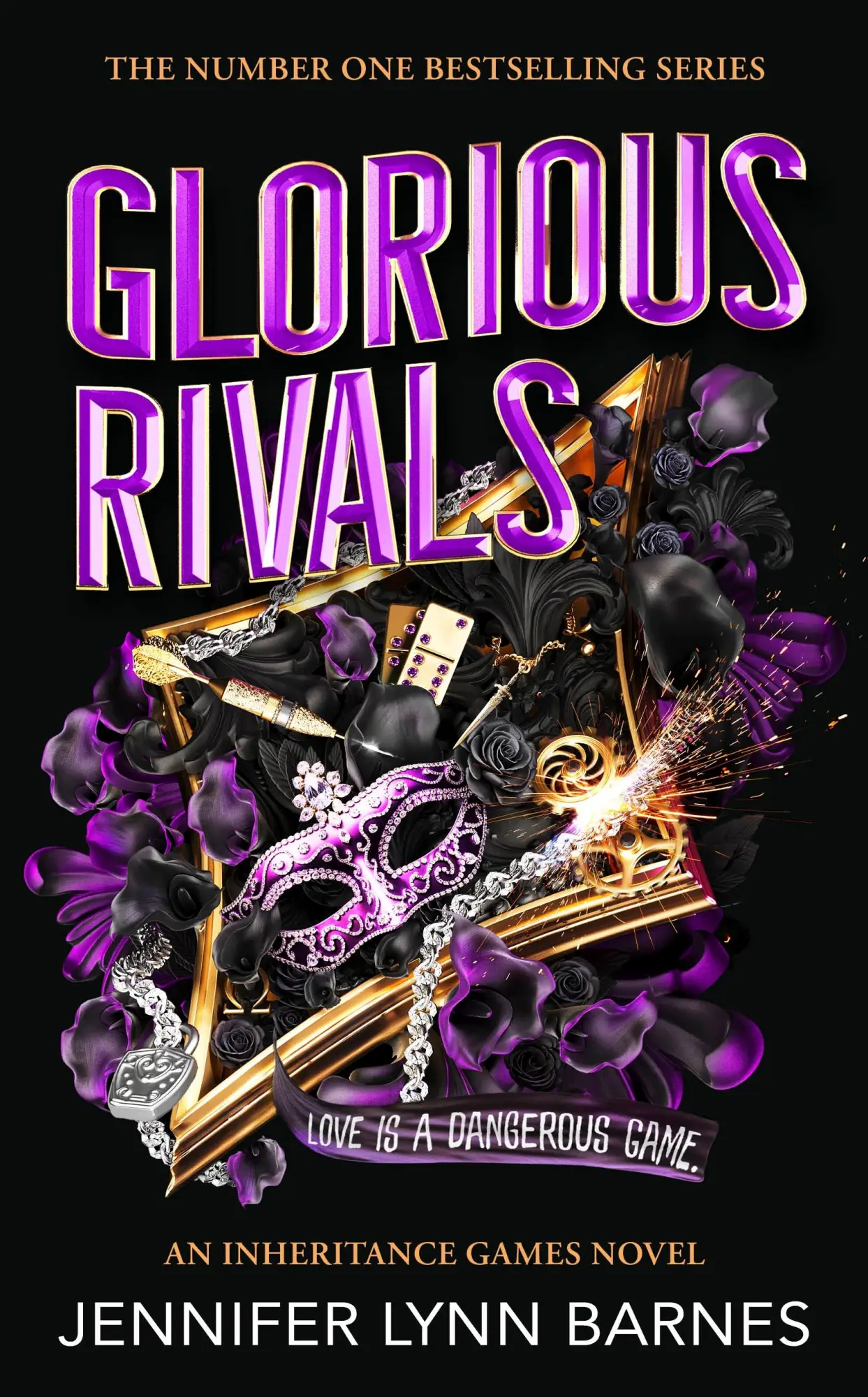 Cover: 9780241683651 | Glorious Rivals | Jennifer Lynn Barnes | Buch | The Grandest Game