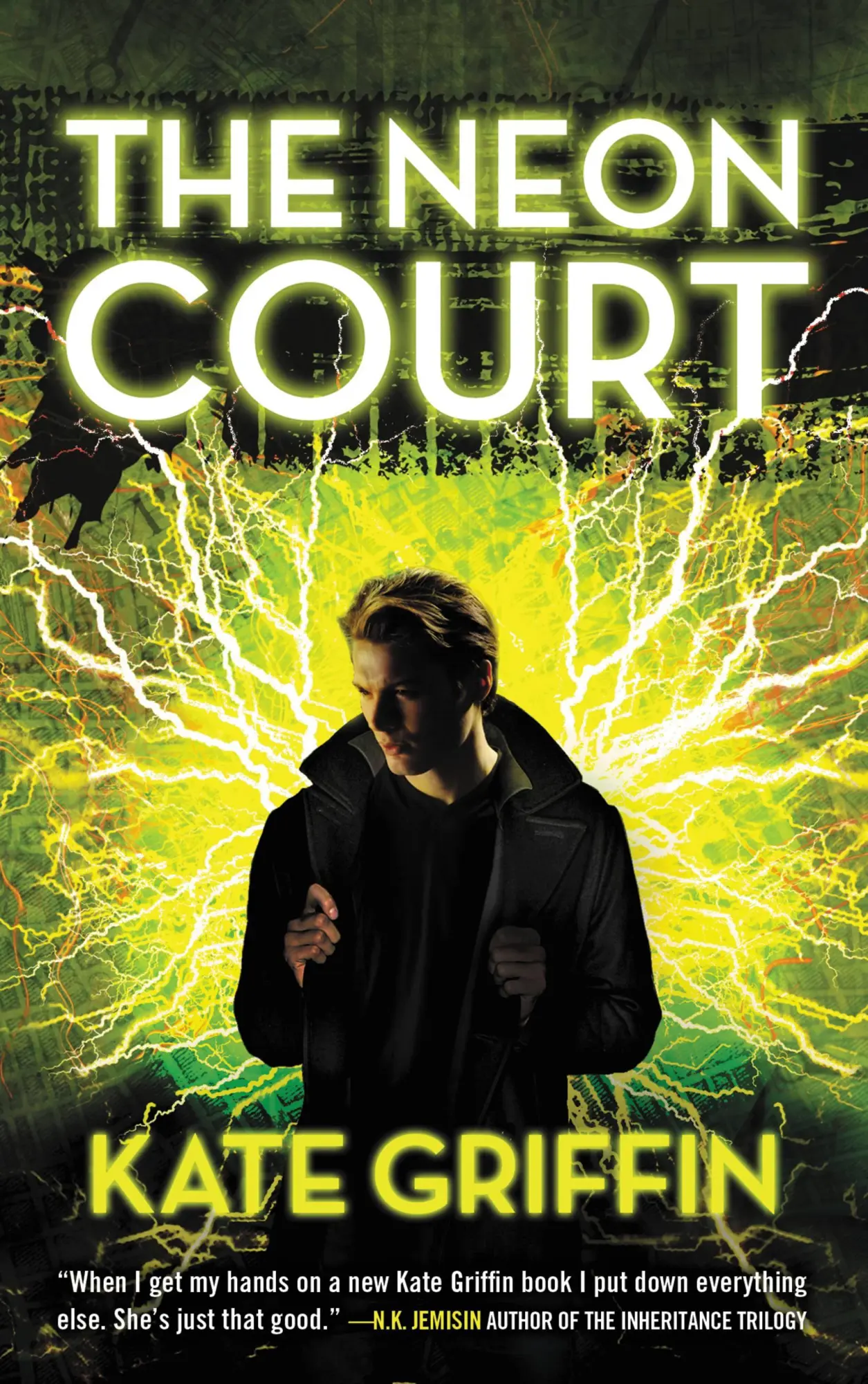 Cover: 9780316093651 | The Neon Court | Kate Griffin | Taschenbuch | Englisch | 2011 | Orbit