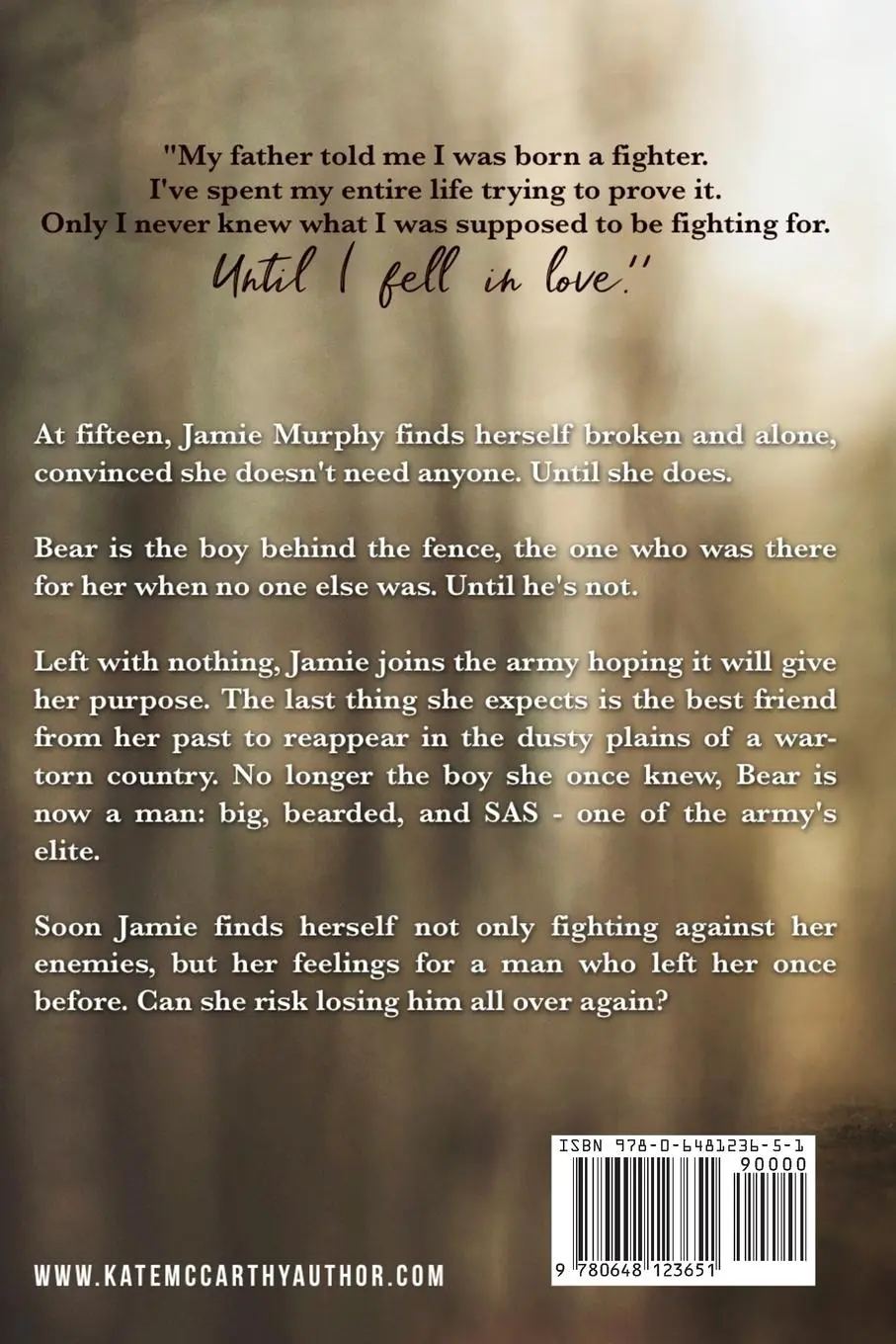 Rückseite: 9780648123651 | Fighting Absolution | Kate Mccarthy | Taschenbuch | Englisch | 2019