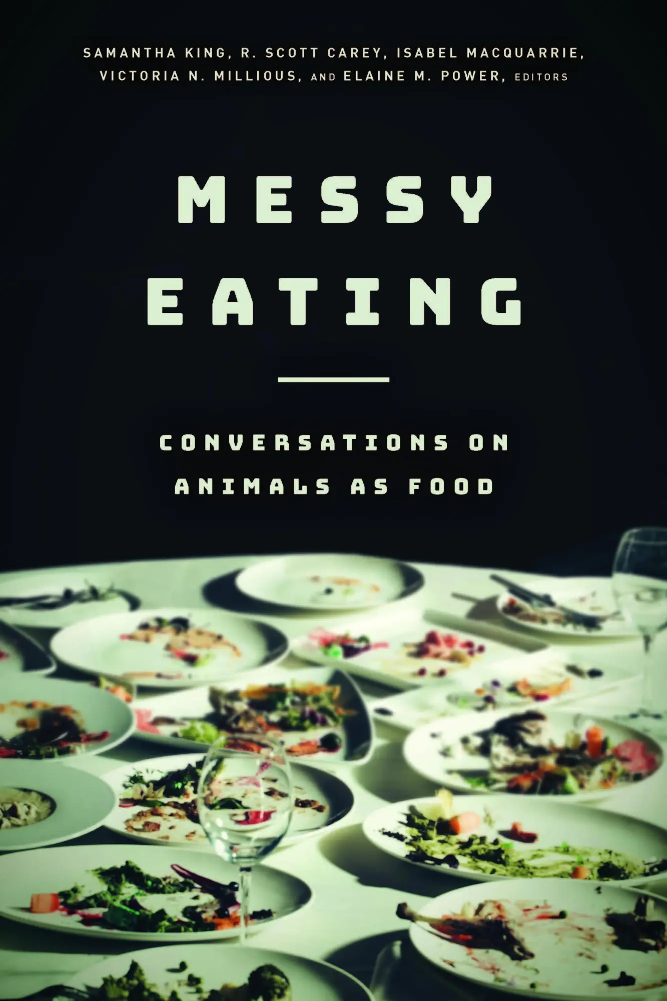 Cover: 9780823283651 | Messy Eating | Conversations on Animals as Food | King (u. a.) | Buch