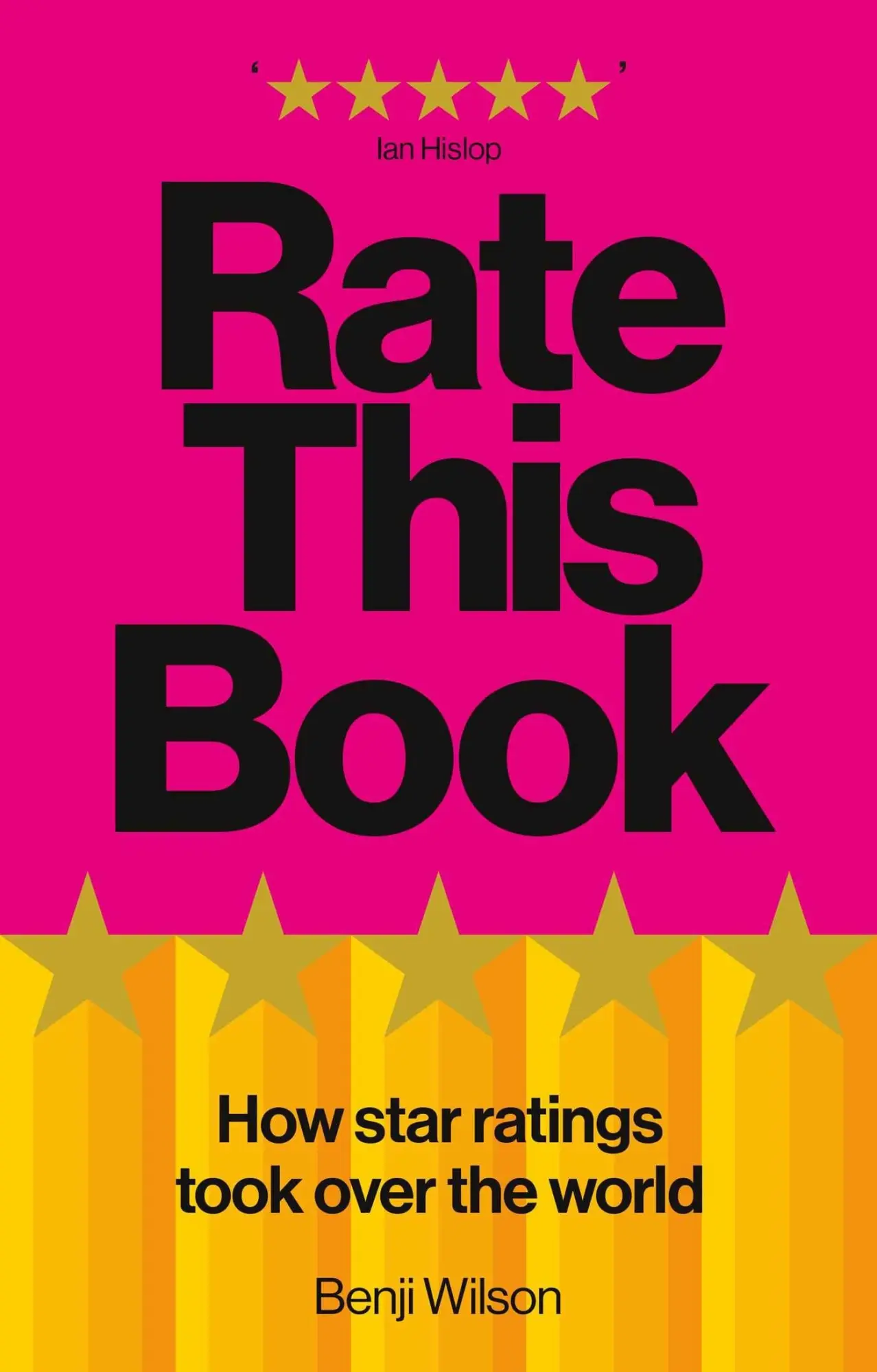 Cover: 9781917923651 | Rate This Book | Benji Wilson | Buch | Englisch | 2026