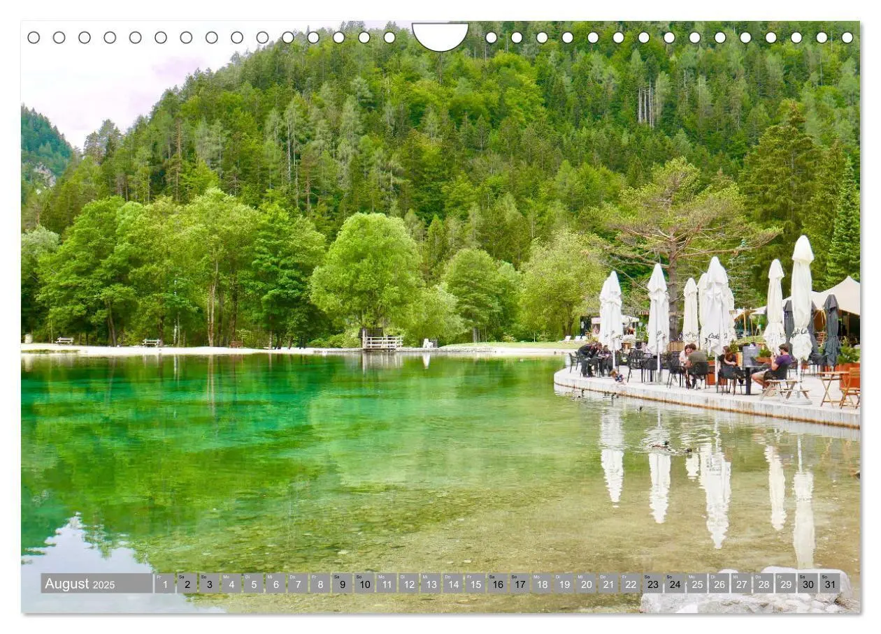 Bild: 9783435043651 | Mit dem Wohnmobil durch Slowenien (Wandkalender 2025 DIN A4 quer),...