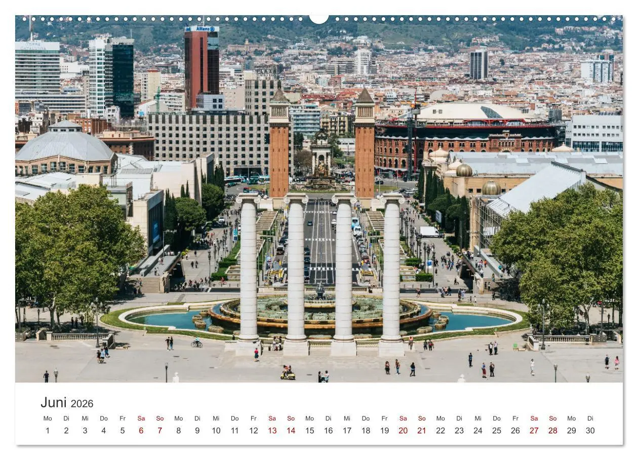 Bild: 9783457443651 | Barcelona - Die wunderschöne Hauptstadt Kataloniens. (hochwertiger...