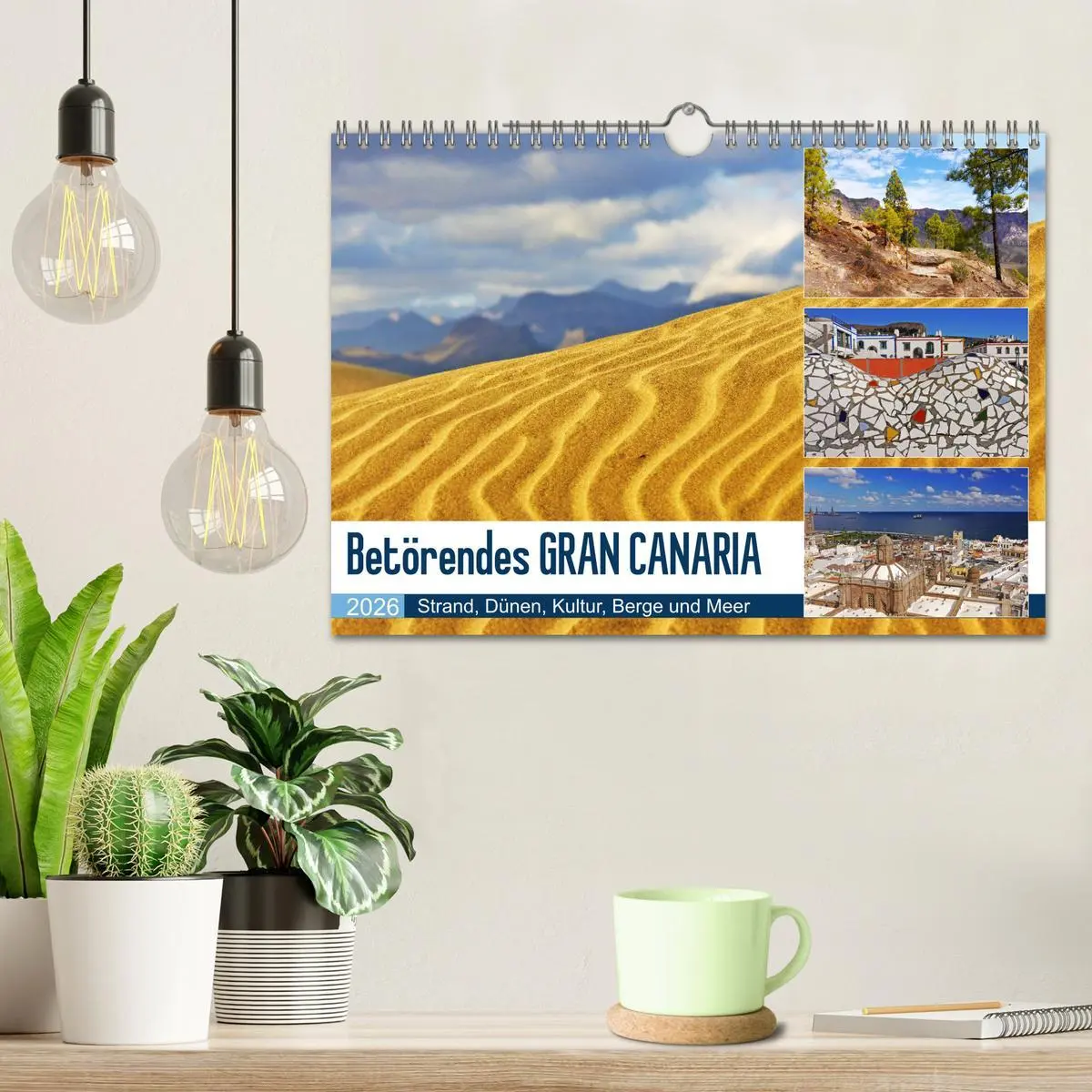 Bild: 9783457823651 | Betörendes Gran Canaria (Wandkalender 2026 DIN A4 quer), CALVENDO...