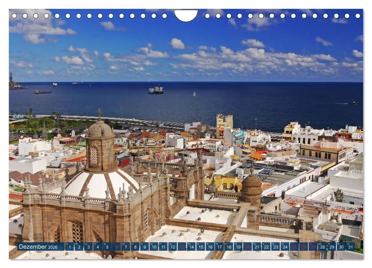 Bild: 9783457823651 | Betörendes Gran Canaria (Wandkalender 2026 DIN A4 quer), CALVENDO...