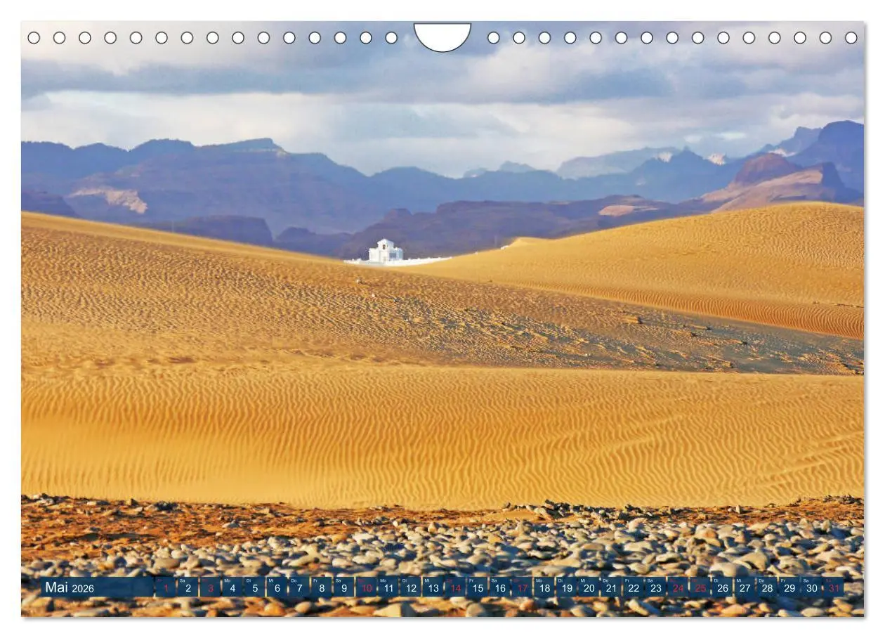 Bild: 9783457823651 | Betörendes Gran Canaria (Wandkalender 2026 DIN A4 quer), CALVENDO...