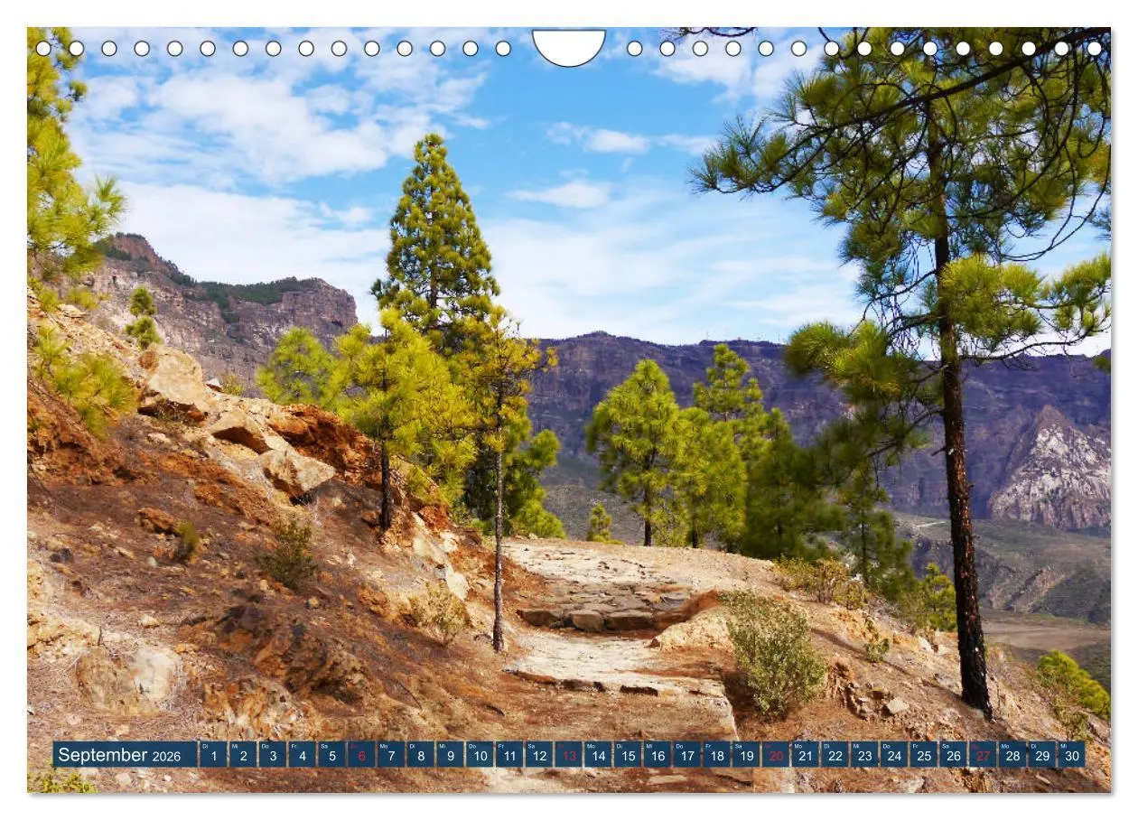 Bild: 9783457823651 | Betörendes Gran Canaria (Wandkalender 2026 DIN A4 quer), CALVENDO...
