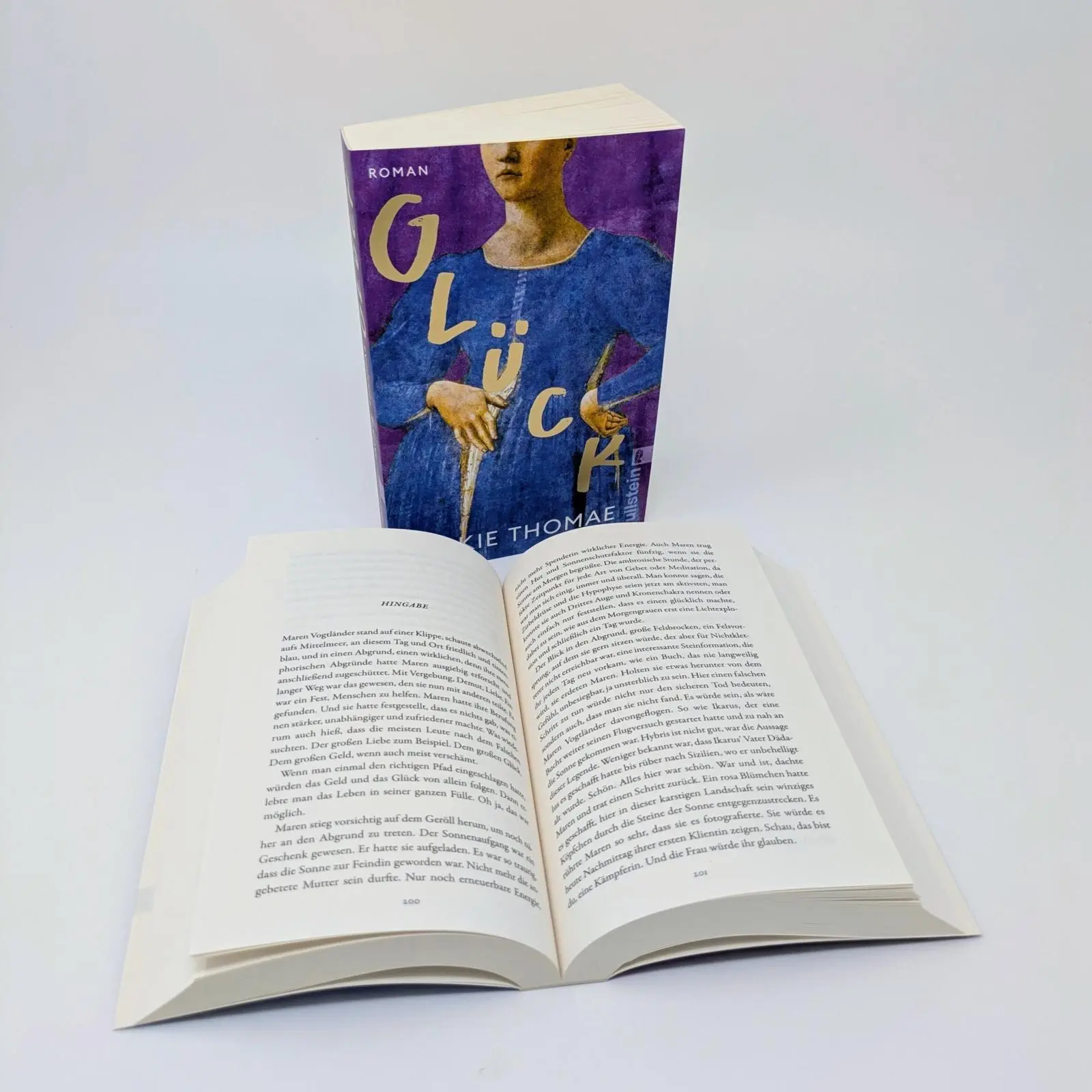 Bild: 9783548073651 | Glück | Jackie Thomae | Taschenbuch | 432 S. | Deutsch | 2025