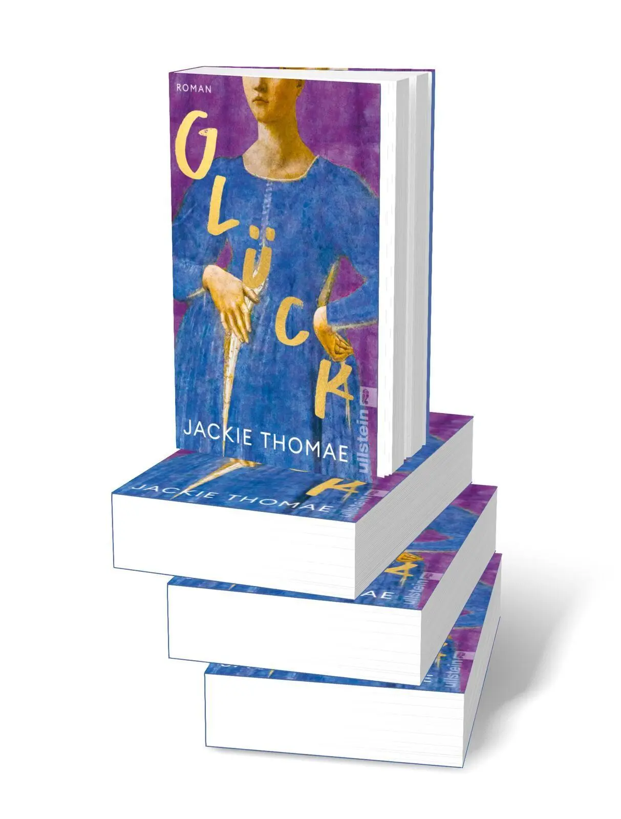 Bild: 9783548073651 | Glück | Jackie Thomae | Taschenbuch | 432 S. | Deutsch | 2025