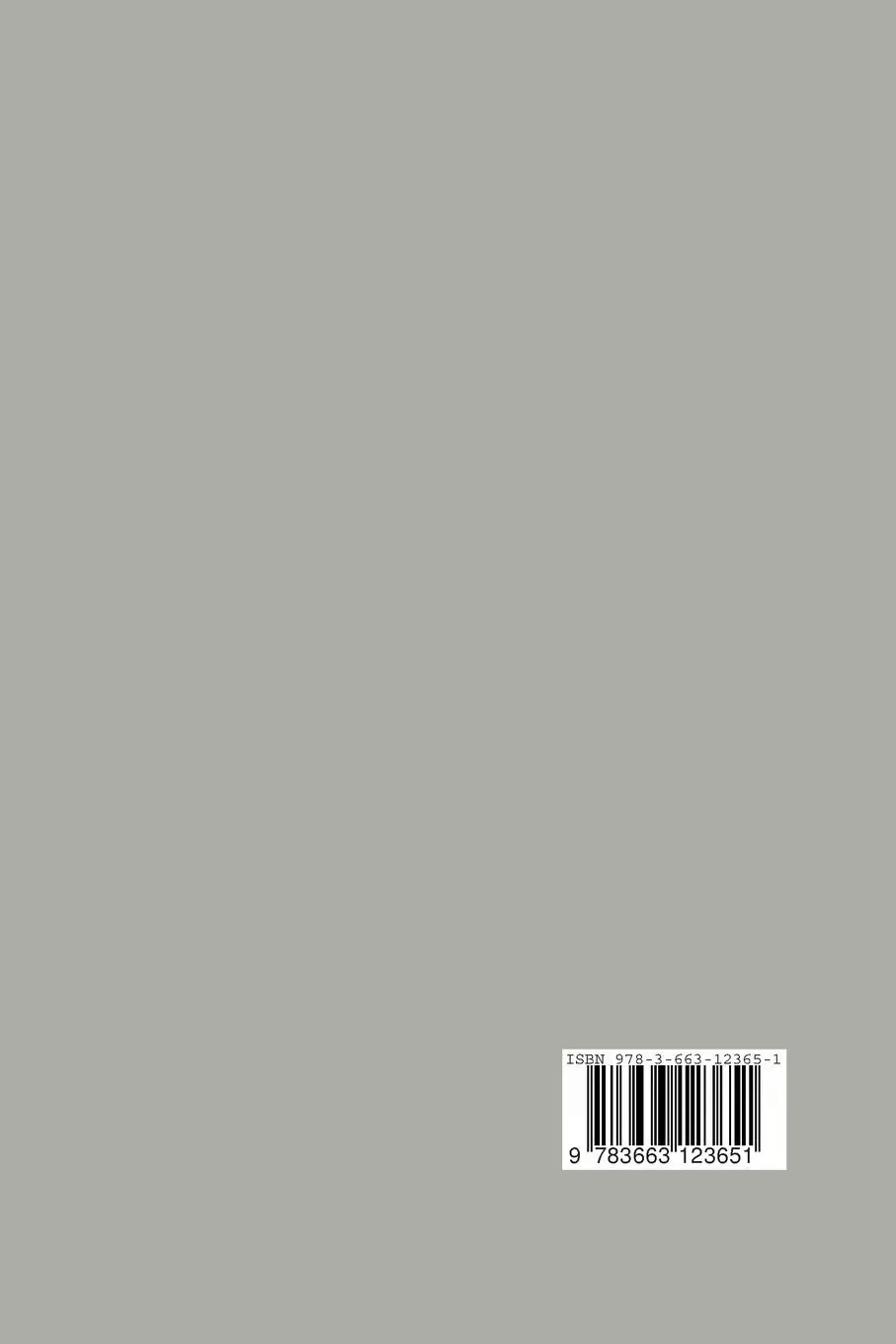 Rückseite: 9783663123651 | Socratis quae feruntur epistolae | Edition, Übersetzung, Kommentar