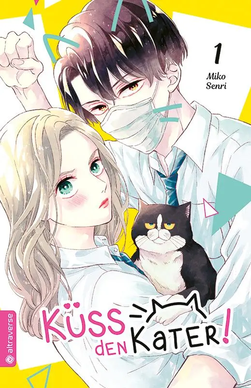 Cover: 9783753903651 | Küss den Kater 01 | Miko Senri | Taschenbuch | 180 S. | Deutsch | 2021