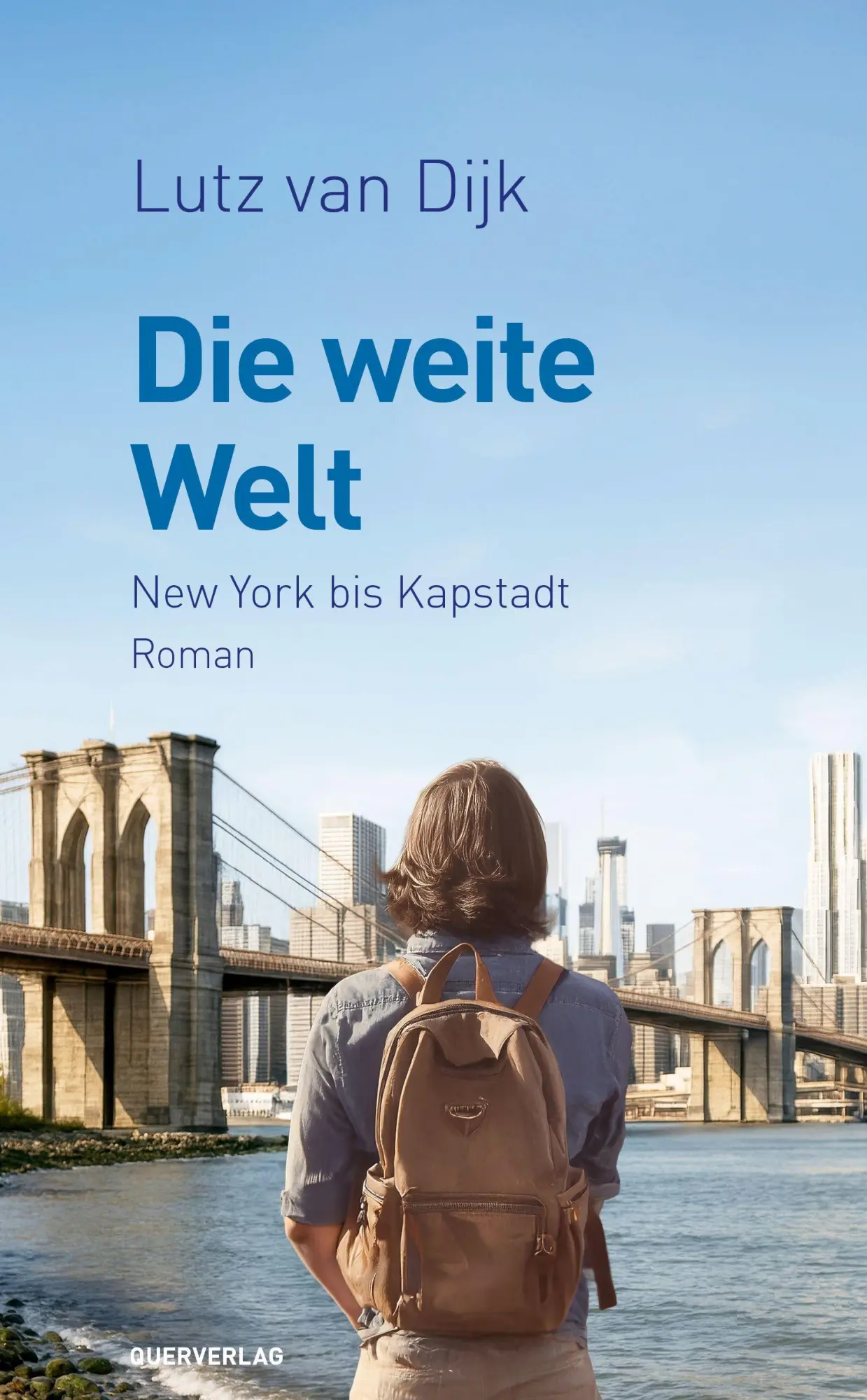 Cover: 9783896563651 | Die weite Welt | Roman | Lutz van Dijk | Taschenbuch | 336 S. | 2026