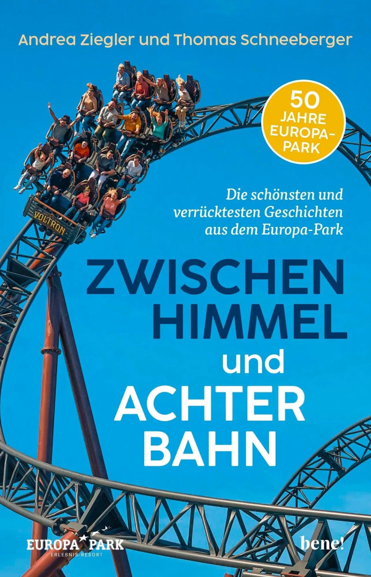 Cover: 9783963403651 | Zwischen Himmel und Achterbahn | Thomas Schneeberger (u. a.) | Buch
