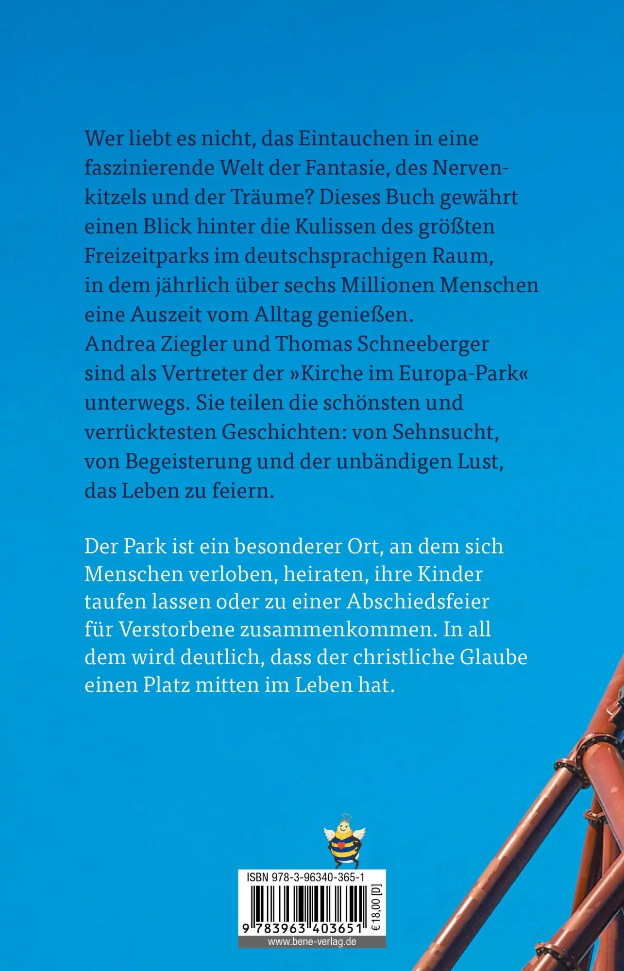 Rückseite: 9783963403651 | Zwischen Himmel und Achterbahn | Thomas Schneeberger (u. a.) | Buch