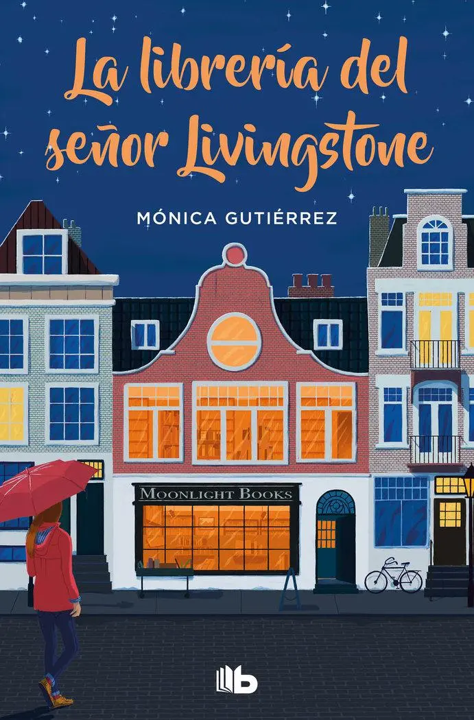 Cover: 9788413143651 | La libreria del señor Livingstone | Monica Gutierrez | Taschenbuch