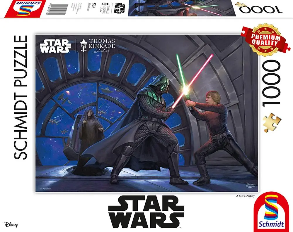 Cover: 4001504573751 | Lucas Film, Star Wars, A Son's Destiny | Spiel | Brettspiel | 57375