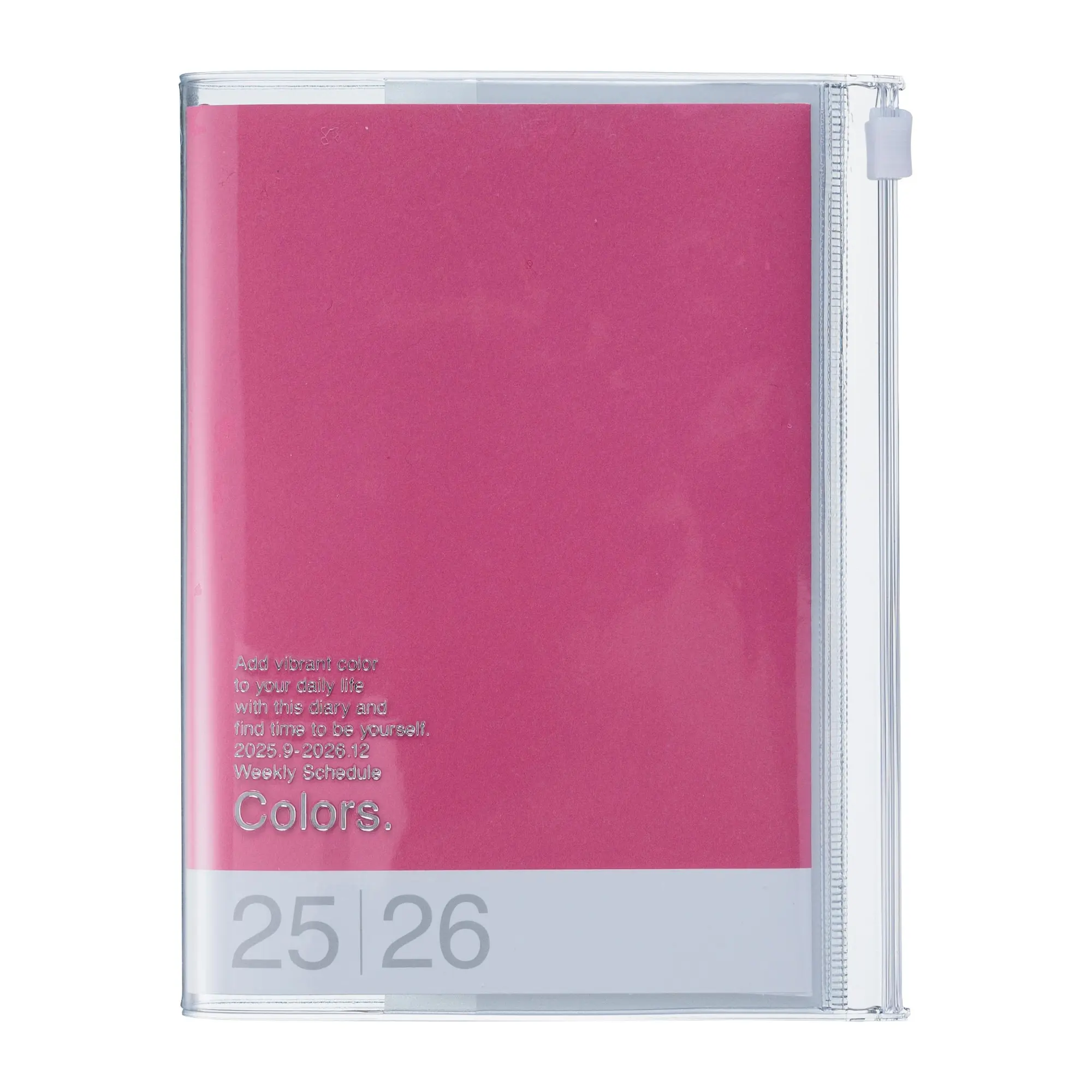 Cover: 4550045143751 | MARK'S 2025/26 Taschenkalender, A6 Colors // Pink | MARK'S Inc. | Buch