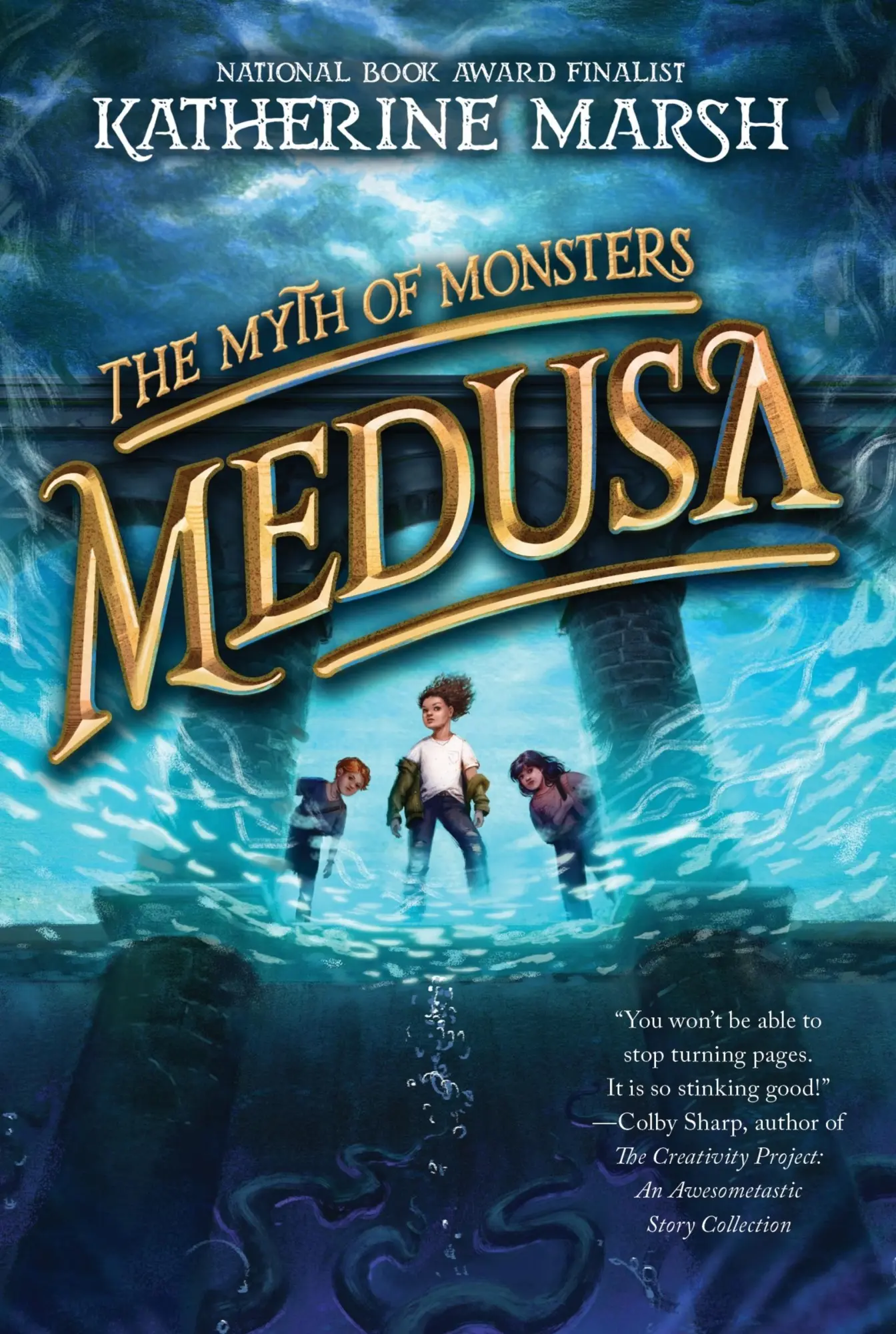 Cover: 9780063303751 | Medusa | Katherine Marsh | Taschenbuch | Englisch | 2025