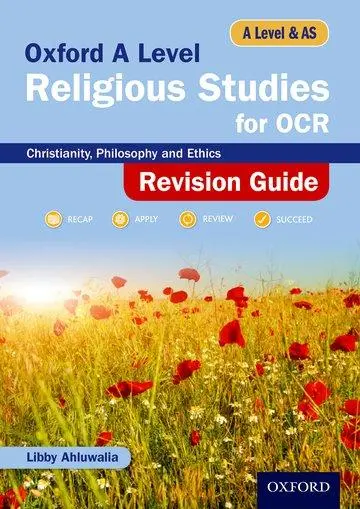 Cover: 9780198423751 | Oxford A Level Religious Studies for OCR Revision Guide | Ahluwalia