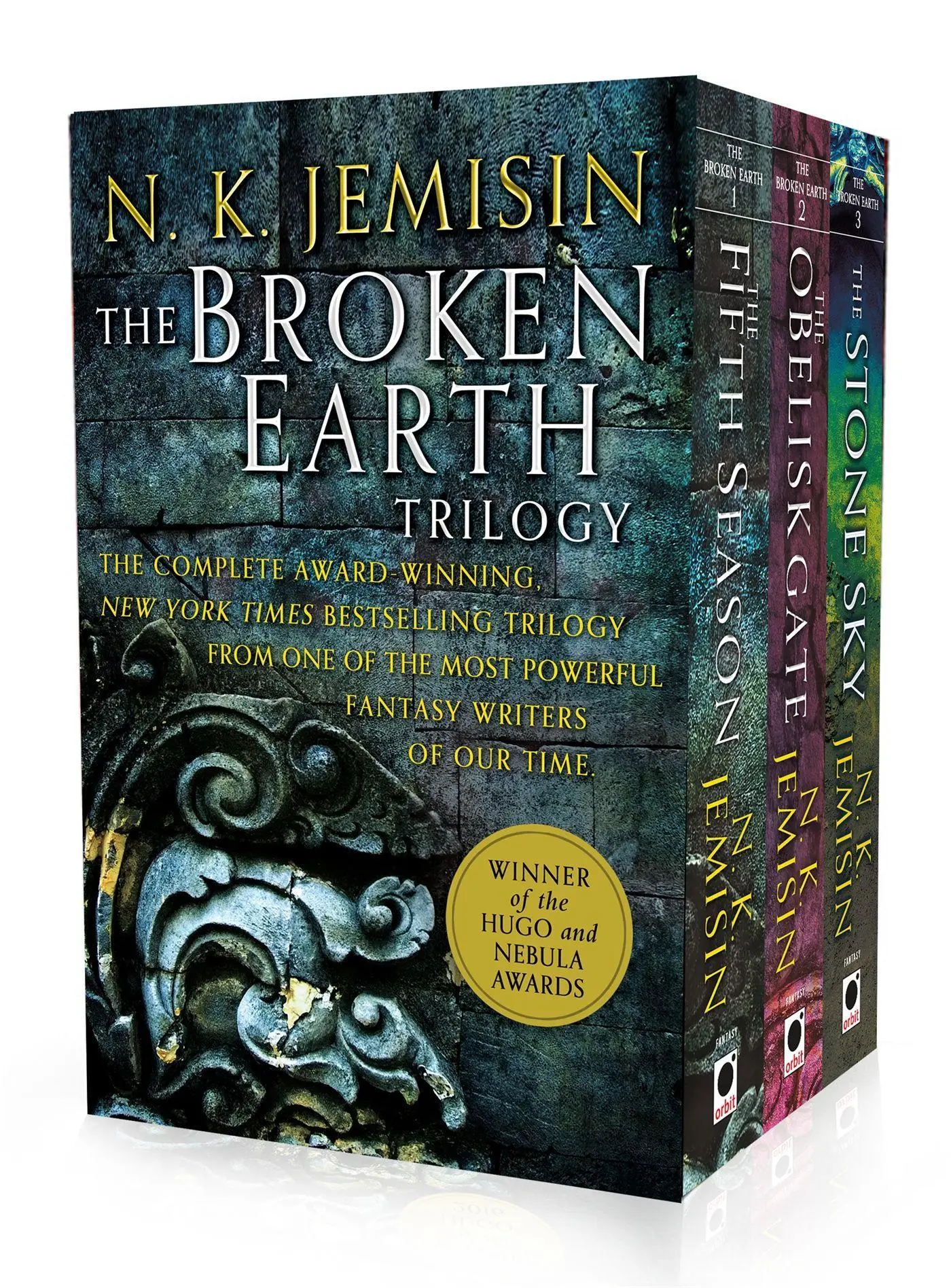 Cover: 9780356513751 | Jemisin, N: The Broken Earth Trilogy: Box set edition | N. K. Jemisin