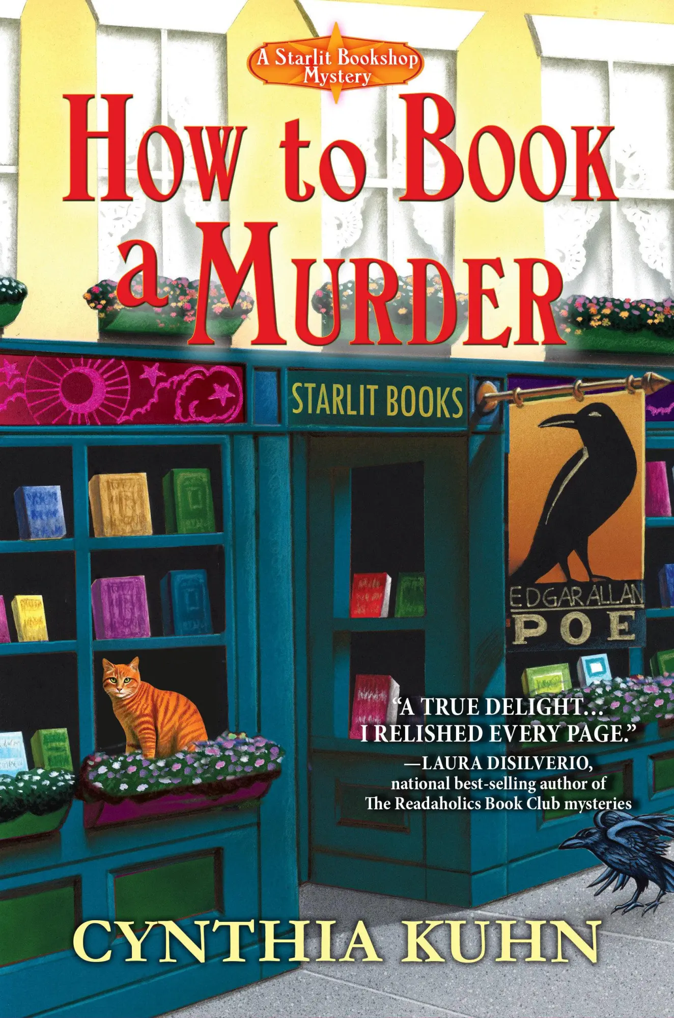 Cover: 9781639103751 | How to Book a Murder | Cynthia Kuhn | Taschenbuch | Englisch | 2023