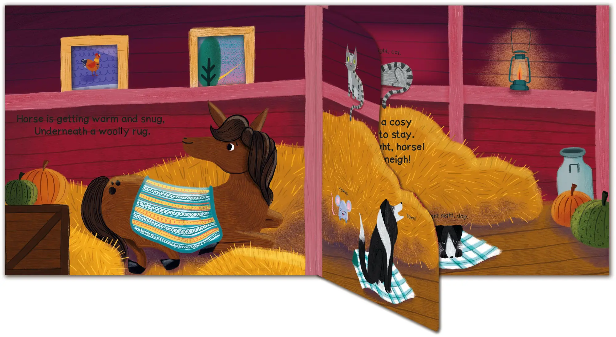 Bild: 9781783413751 | Night Night Farm (Night Night Books) | Priddy Books (u. a.) | Buch