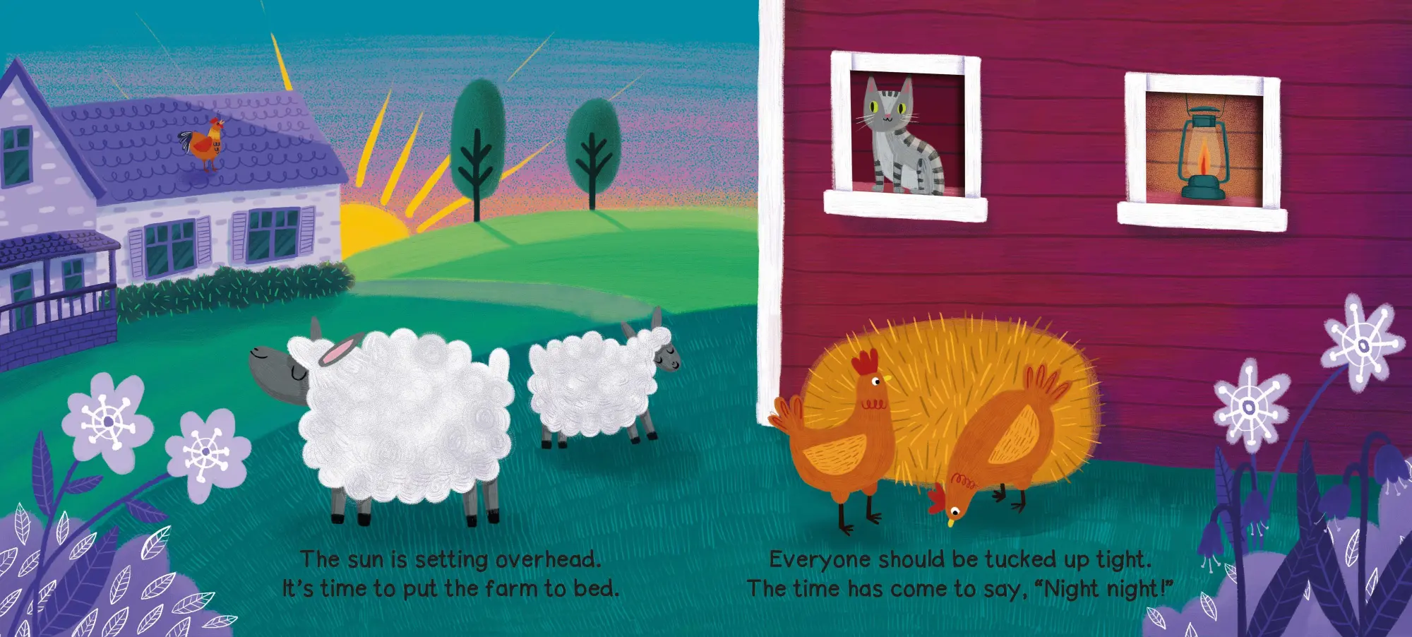 Bild: 9781783413751 | Night Night Farm (Night Night Books) | Priddy Books (u. a.) | Buch
