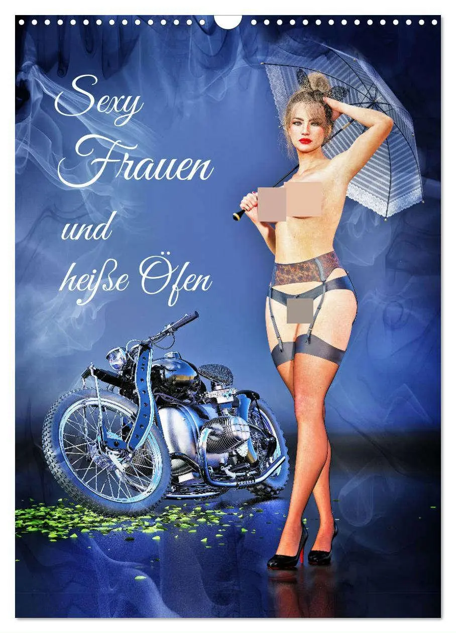 Cover: 9783435893751 | Sexy Frauen und heiße Öfen (Wandkalender 2025 DIN A3 hoch),...