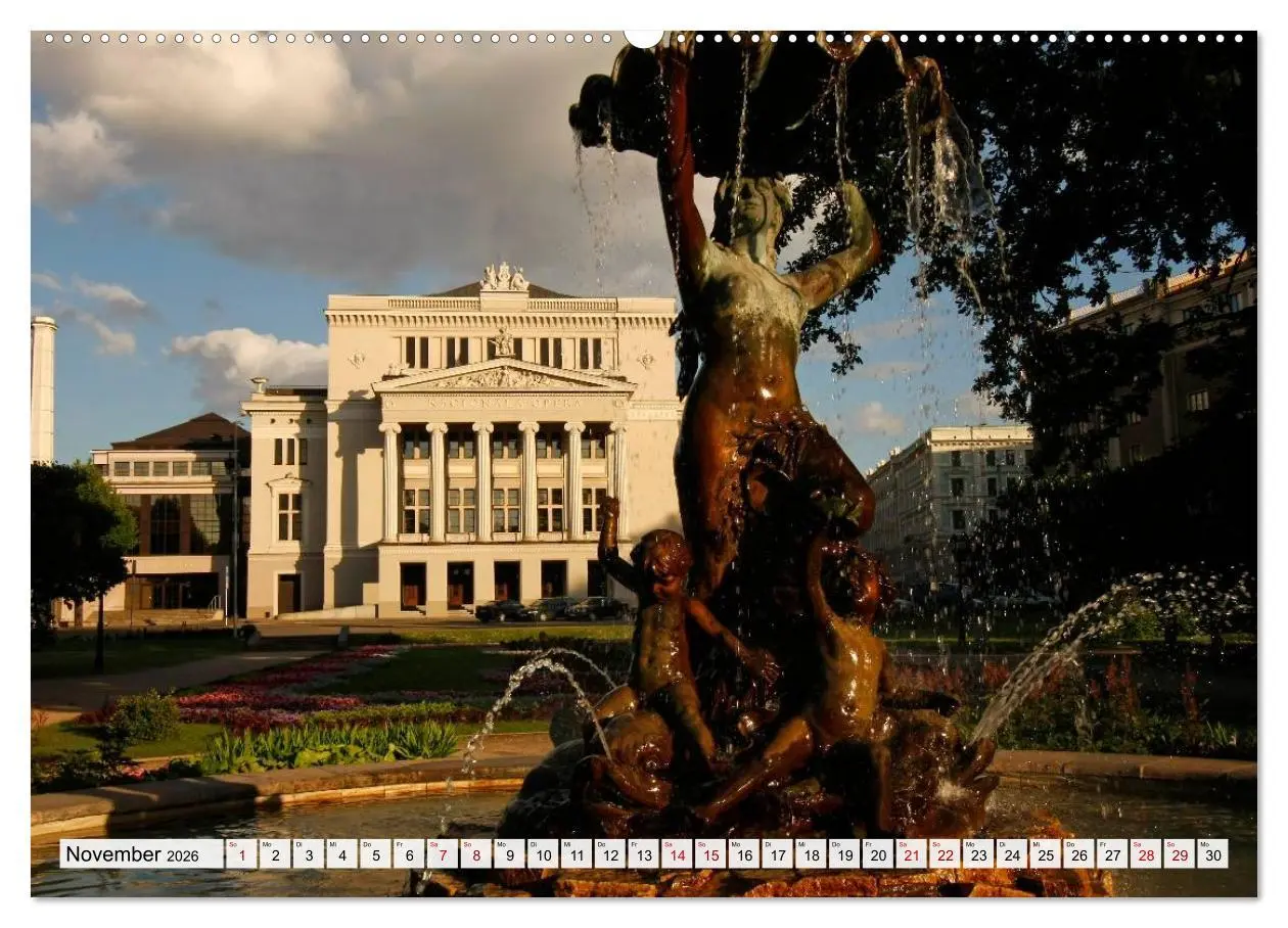 Bild: 9783457673751 | Opernhäuser (hochwertiger Premium Wandkalender 2026 DIN A2 quer),...
