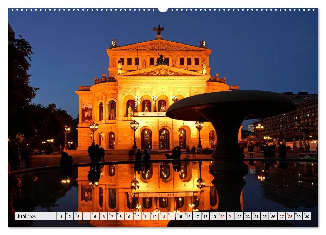 Bild: 9783457673751 | Opernhäuser (hochwertiger Premium Wandkalender 2026 DIN A2 quer),...
