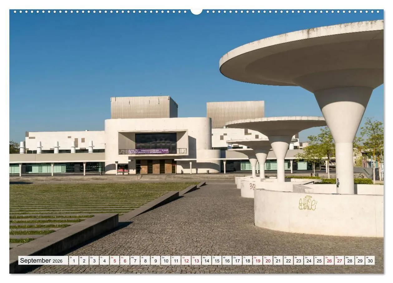 Bild: 9783457673751 | Opernhäuser (hochwertiger Premium Wandkalender 2026 DIN A2 quer),...