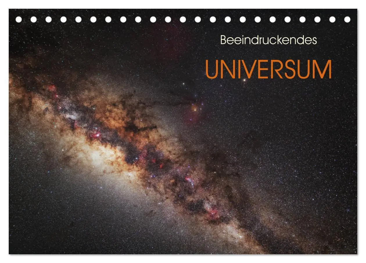 Cover: 9783457743751 | Beeindruckendes Universum (Tischkalender 2026 DIN A5 quer),...